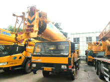 XCMG Official Used QY25K5F Used Truck Mounted Crane Affordable Price